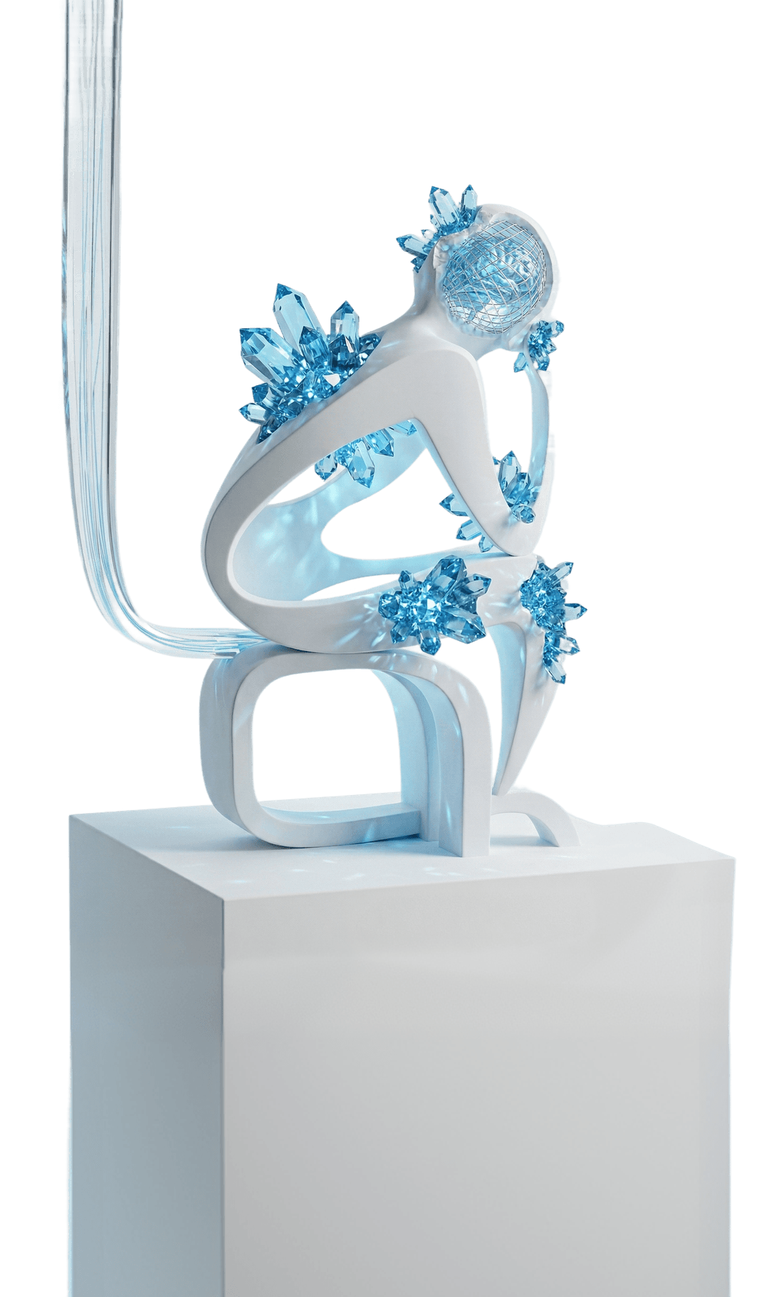 Our Philosophy 3D Thinking Statue
