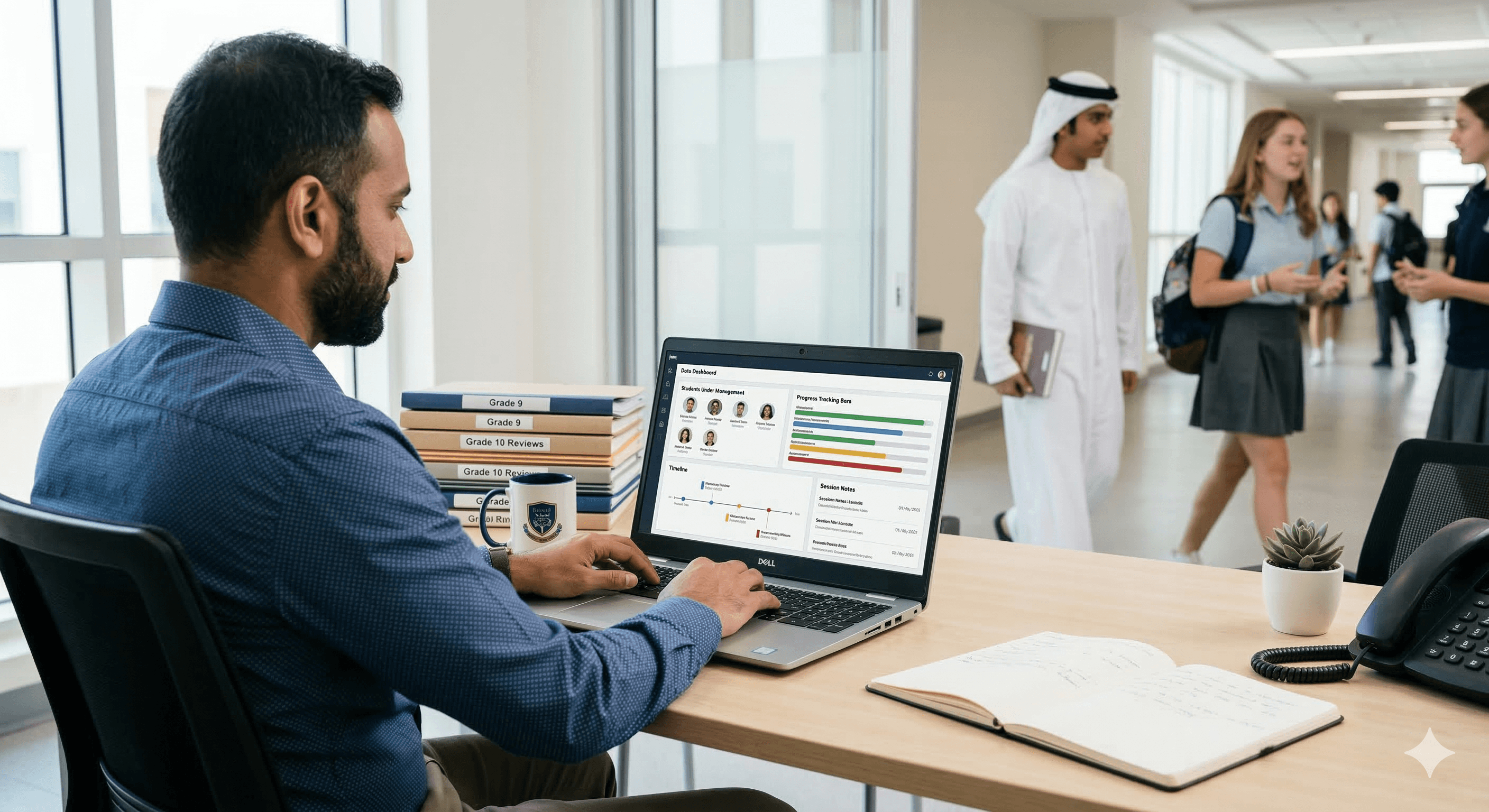 Powerful Counsellor Dashboard